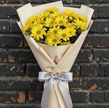 Букет цветов из:  Хризантемы в Ермаковском