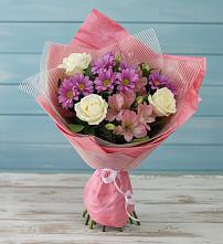 Букет цветов из:  Герберы в Ермаковском