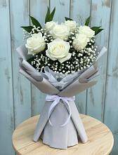 Букет цветов из:  Розы #REPLACE_PRED# Ермаковском