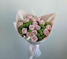 Букет цветов из:  Розы и Хризантемы в Ермаковском