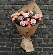 Букет цветов из:  Розы #REPLACE_PRED# Ермаковском
