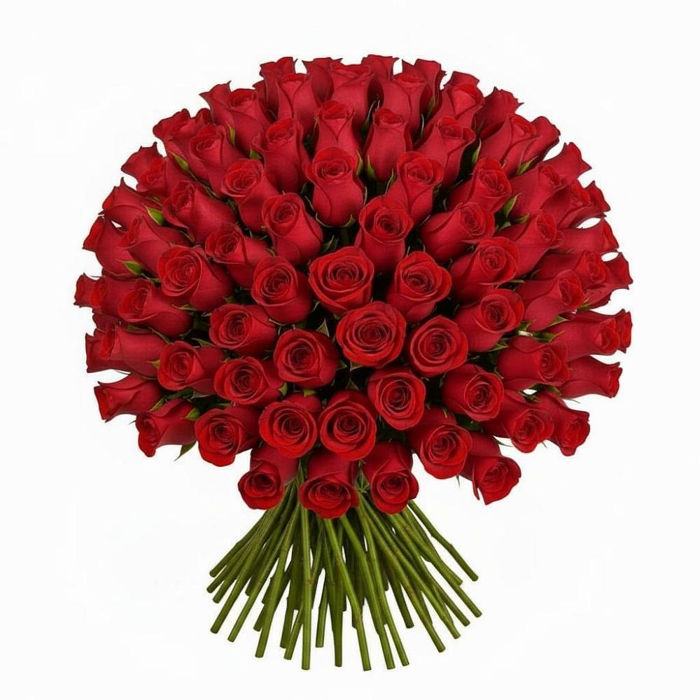 Букет Красные розы Чери Лав в Ермаковском