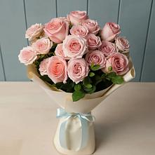 Букет Розовый шарм в Ермаковском