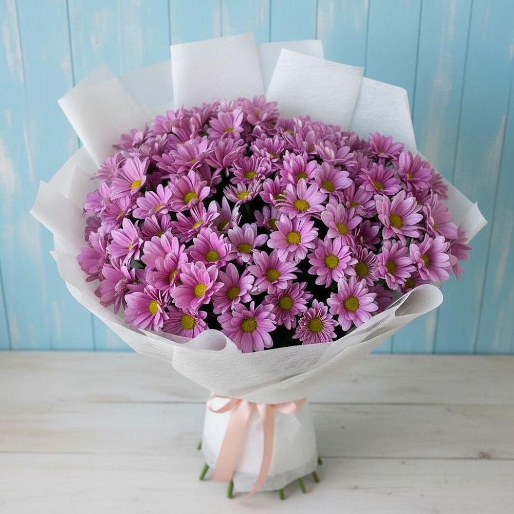 Букет цветов из: Хризантемы в Ермаковском