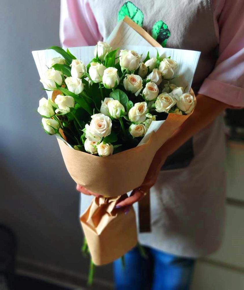 Букет цветов из: Розы в Ермаковском