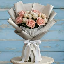 Букет цветов из:  Розы #REPLACE_PRED# Ермаковском