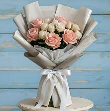 Букет цветов из:  Розы в Ермаковском