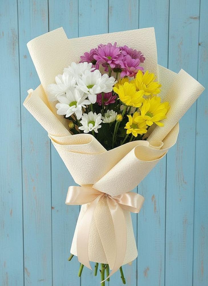 Букет цветов из: Хризантемы в Ермаковском