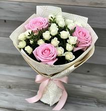 Букет цветов из:  Розы в Ермаковском