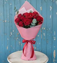 Букет цветов из:  Розы в Ермаковском