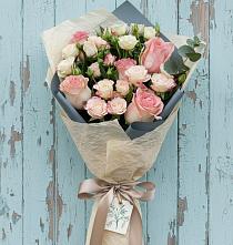 Букет цветов из:  Розы #REPLACE_PRED# Ермаковском