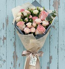 Букет цветов из:  Розы в Ермаковском
