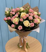 Букет цветов из:  Розы в Ермаковском