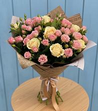 Букет цветов из:  Розы в Ермаковском
