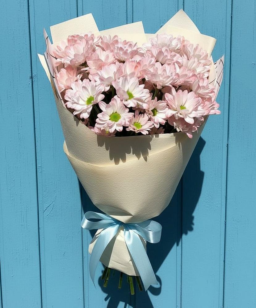 Букет цветов из: Хризантемы в Ермаковском