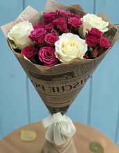 Букет цветов из:  Розы в Ермаковском