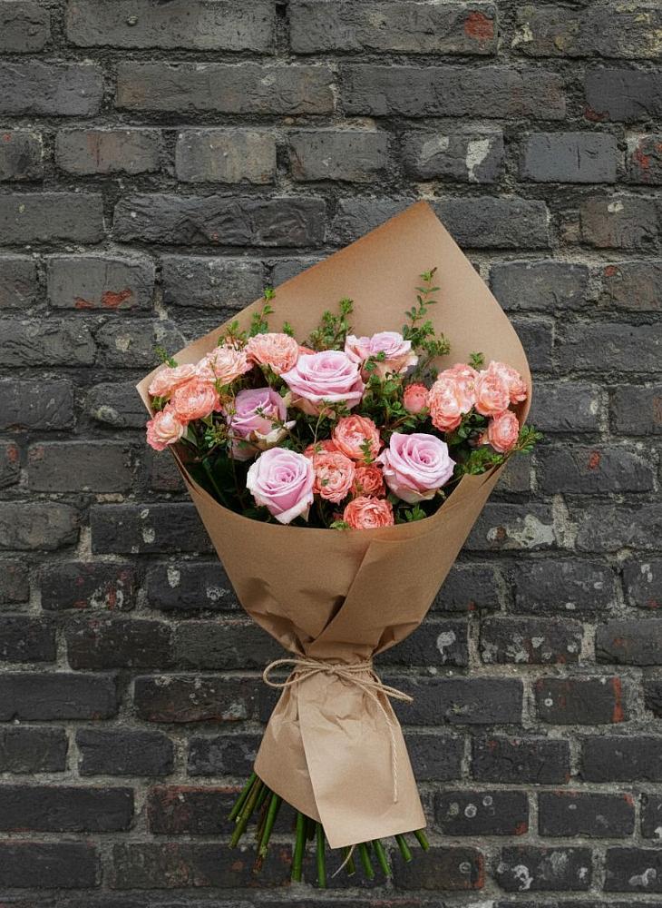 Букет цветов из: Розы в Ермаковском