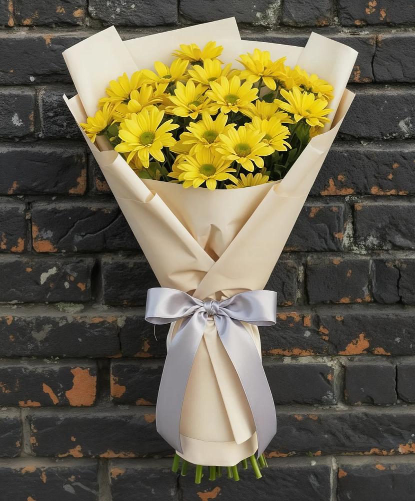 Букет цветов из: Хризантемы в Ермаковском