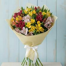 Букет цветов из:  Альстромерии в Ермаковском