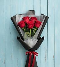 Букет цветов из:  Розы в Ермаковском