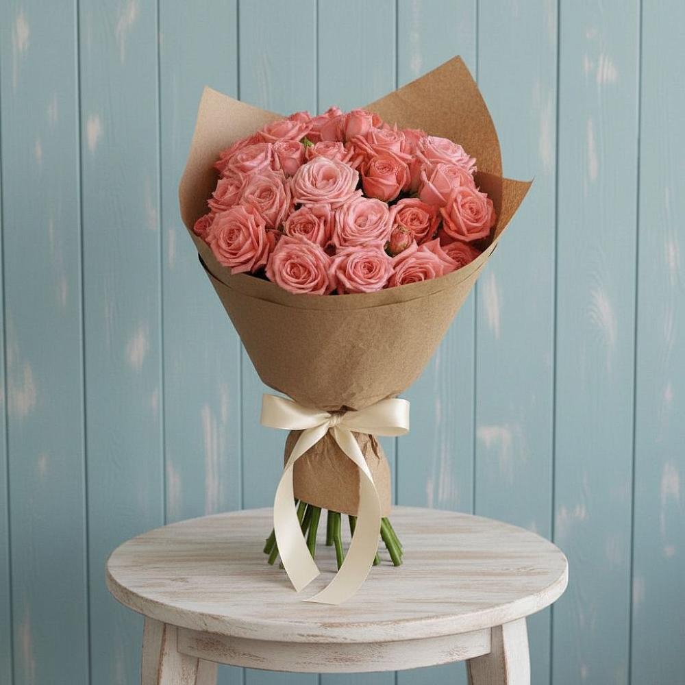 Букет цветов из: Розы в Ермаковском