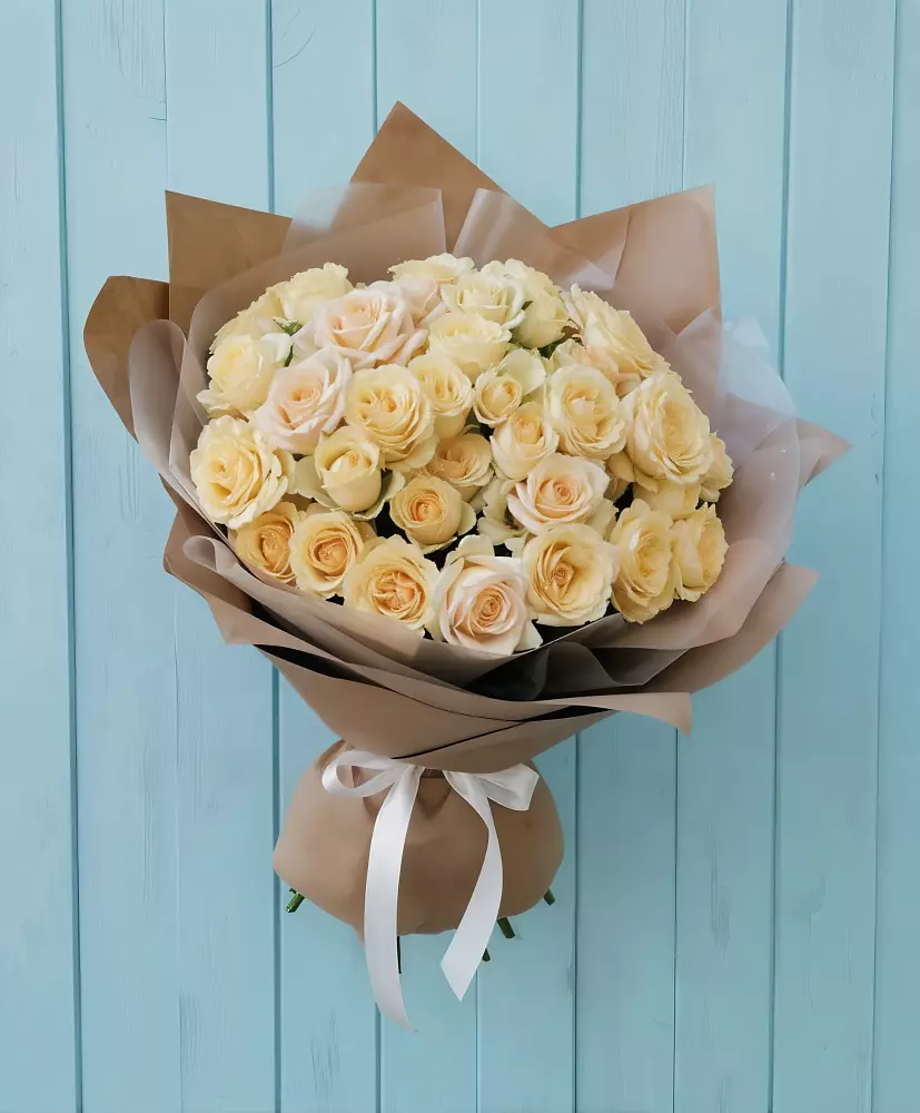 Букет Кремовое облако в Ермаковском