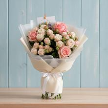 Букет цветов из:  Розы в Ермаковском