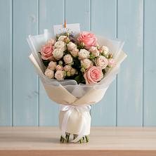 Букет цветов из:  Розы в Ермаковском