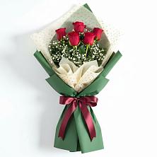 Букет цветов из:  Розы в Ермаковском