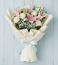 Букет цветов из:  Лилии в Ермаковском