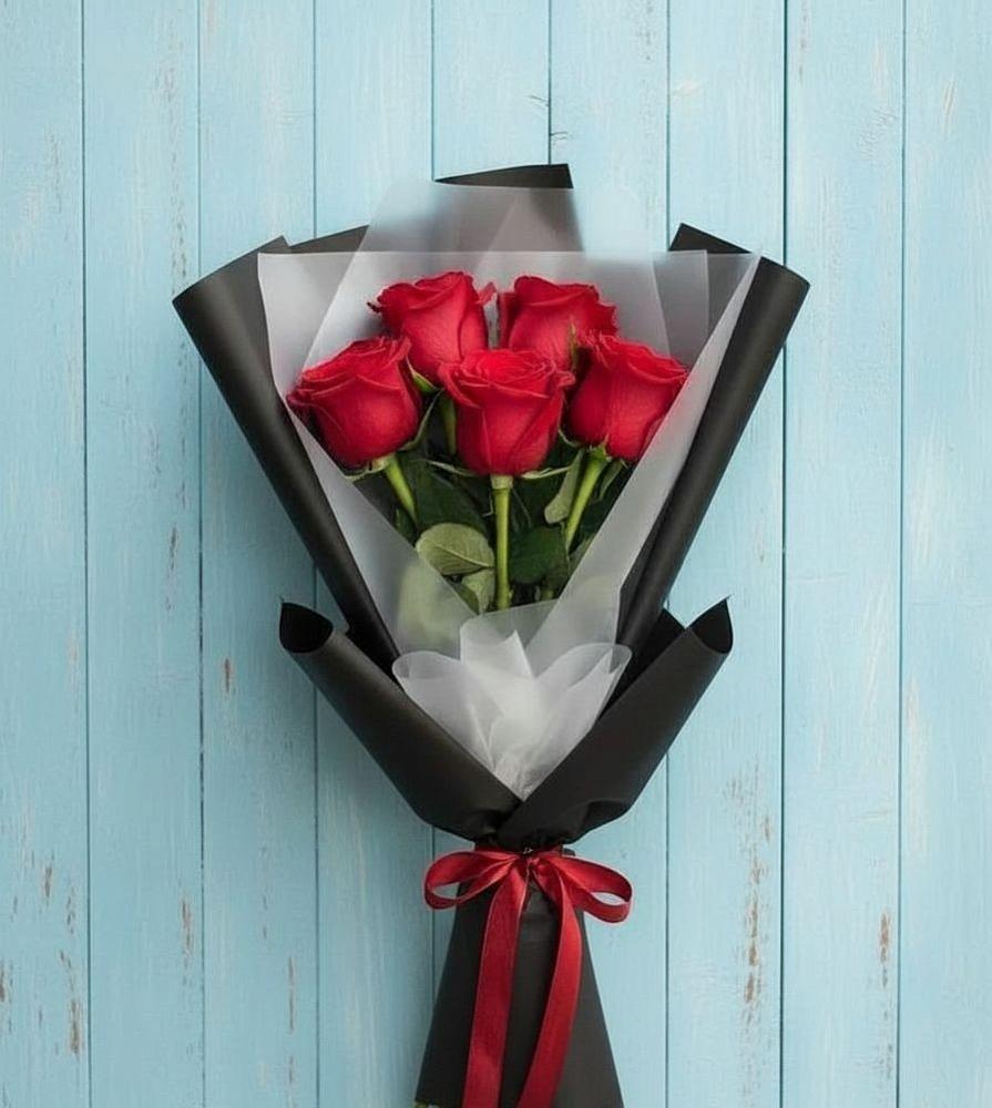 Букет цветов из: Розы в Ермаковском