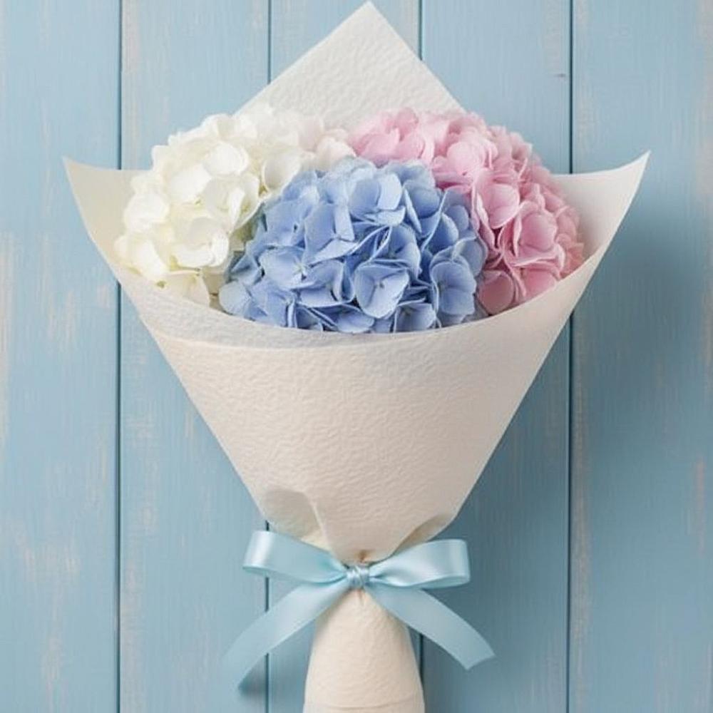 Букет цветов из: Гортензия в Ермаковском