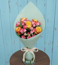 Букет цветов из:  Розы в Ермаковском