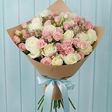 Букет цветов из:  Розы в Ермаковском
