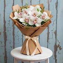 Букет цветов из:  Орхидеи и Розы в Ермаковском
