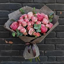 Букет цветов из:  Розы #REPLACE_PRED# Ермаковском