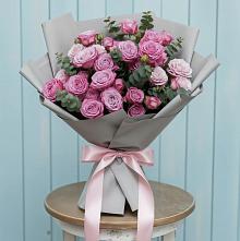 Букет цветов из:  Розы #REPLACE_PRED# Ермаковском
